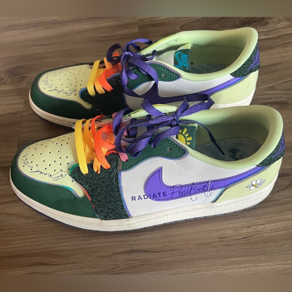 Riddi Mahajans x Jordan 1 Retro Low OG (Doernbecher 2023)